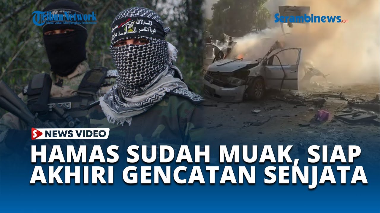 Israel Terus Serang Gaza, Hamas Siap Akhiri Gencatan Senjata Selama 6 Minggu
