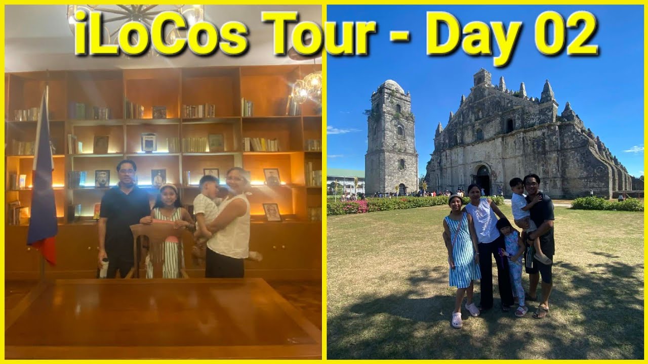 iLocos Tour Day 02 - Laoag Church | Malacanang of the North | Paoay Church