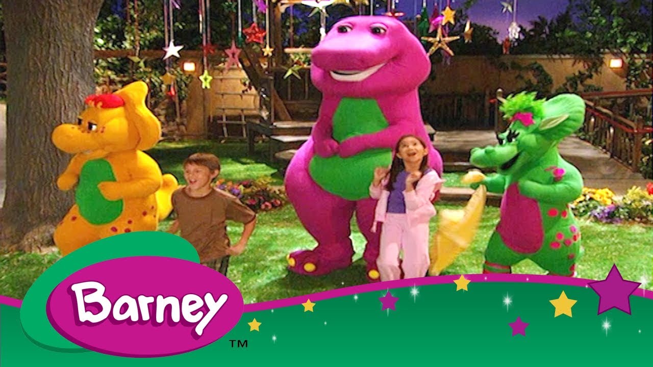 Barney ⭐ The Little Star that Fell from the Sky ⭐