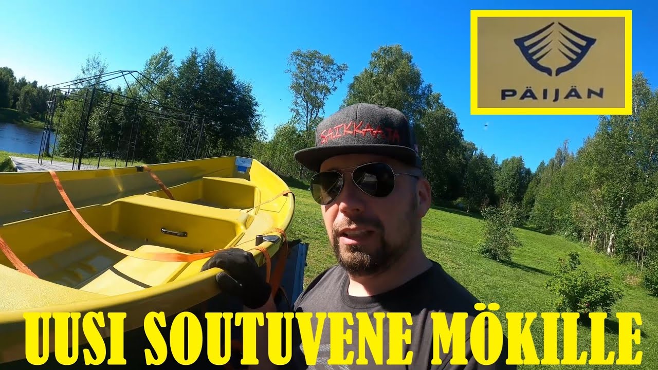 Uuden soutuveneen hankinta.