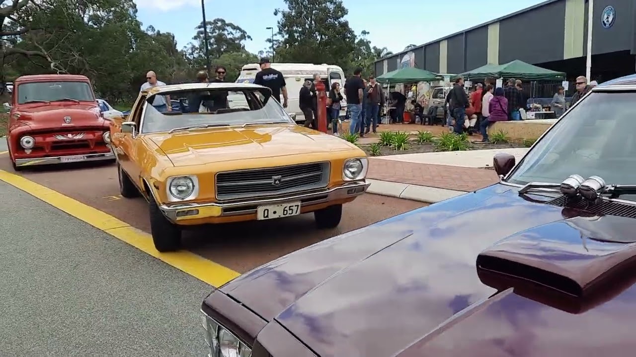 Car show in byford wa