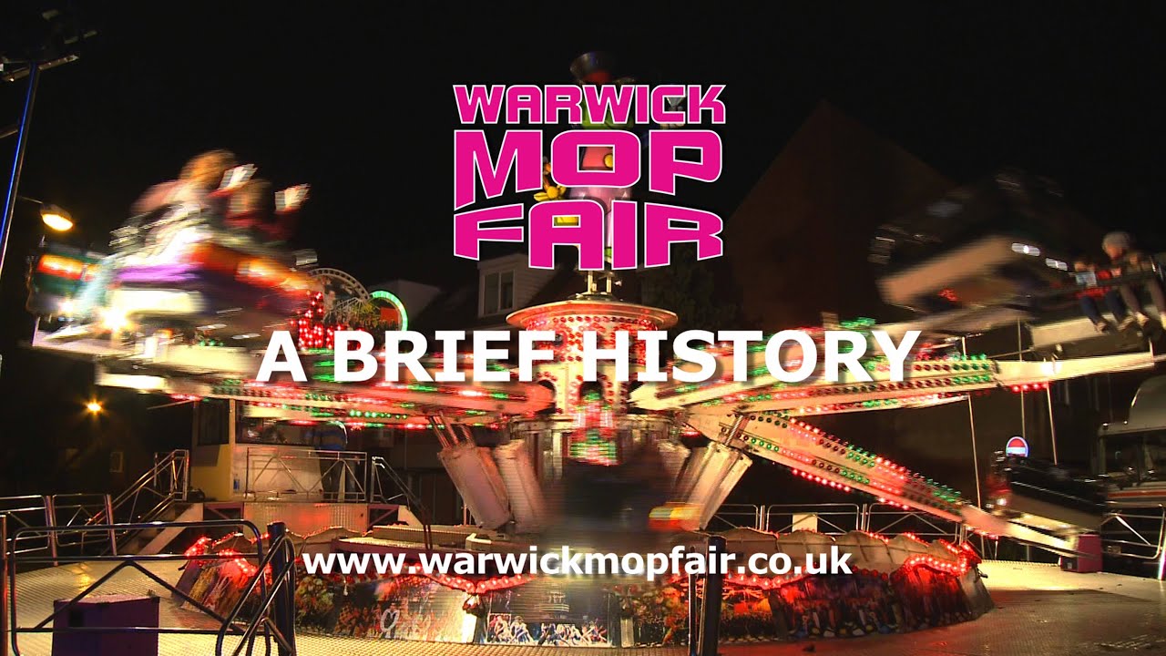 Warwick Mop Fair - A Brief History