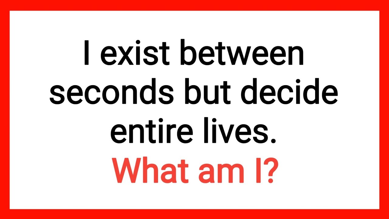 20 Mind-Blowing Riddles That Only Geniuses Can Solve! | Smartest Person Quiz (Part 47)