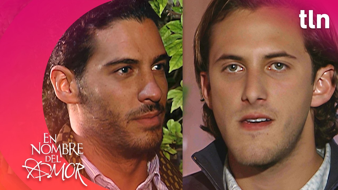 Gabriel despierta los celos de Emiliano | En nombre del amor Capítulo 111 (Parte 2) |tln