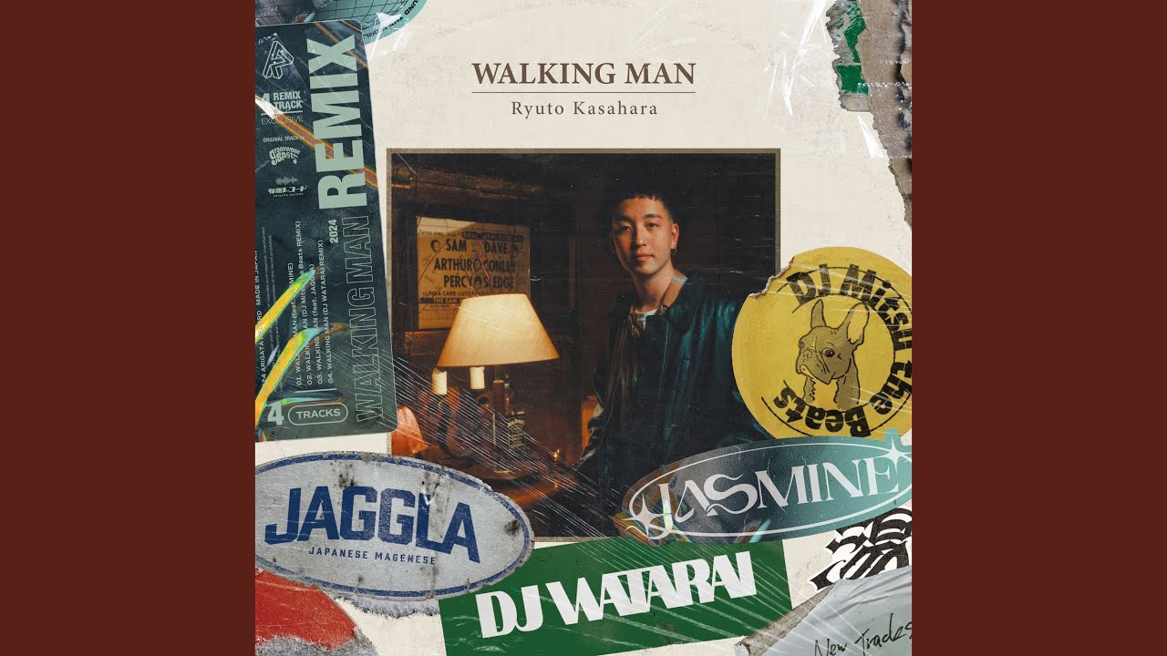 WALKING MAN (DJ Mitsu The Beats Remix)
