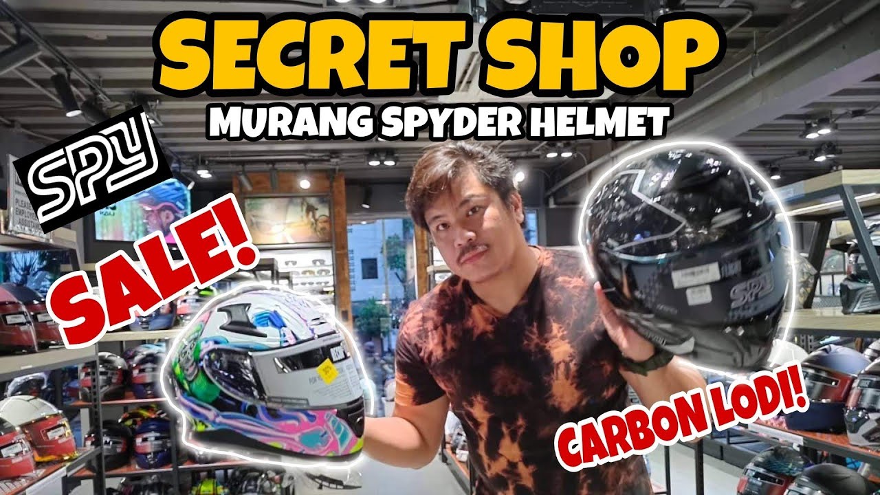 MURANG BILIHAN NG HELMET | SALE NA, PWEDE PA UTANGIN