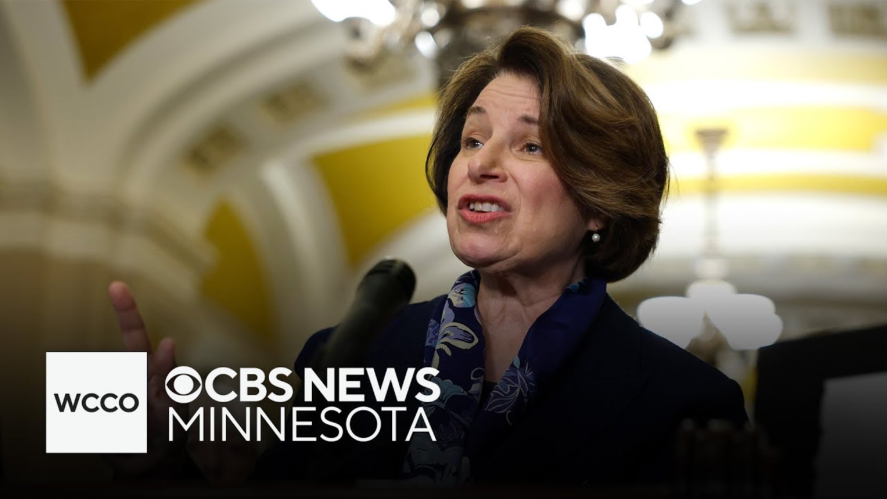 Sen. Amy Klobuchar takes first steps to run for governor of Minnesota