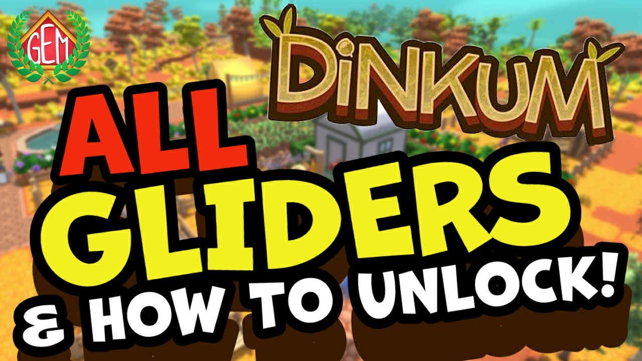 Dinkum All Gliders и как их разблокировать