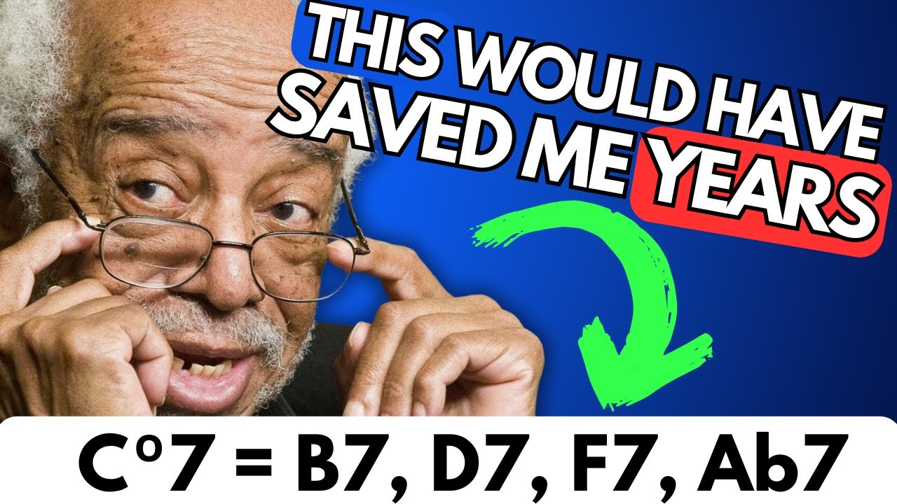 Barry Harris' Family of Dominants: The Most Useful Concept Ever?