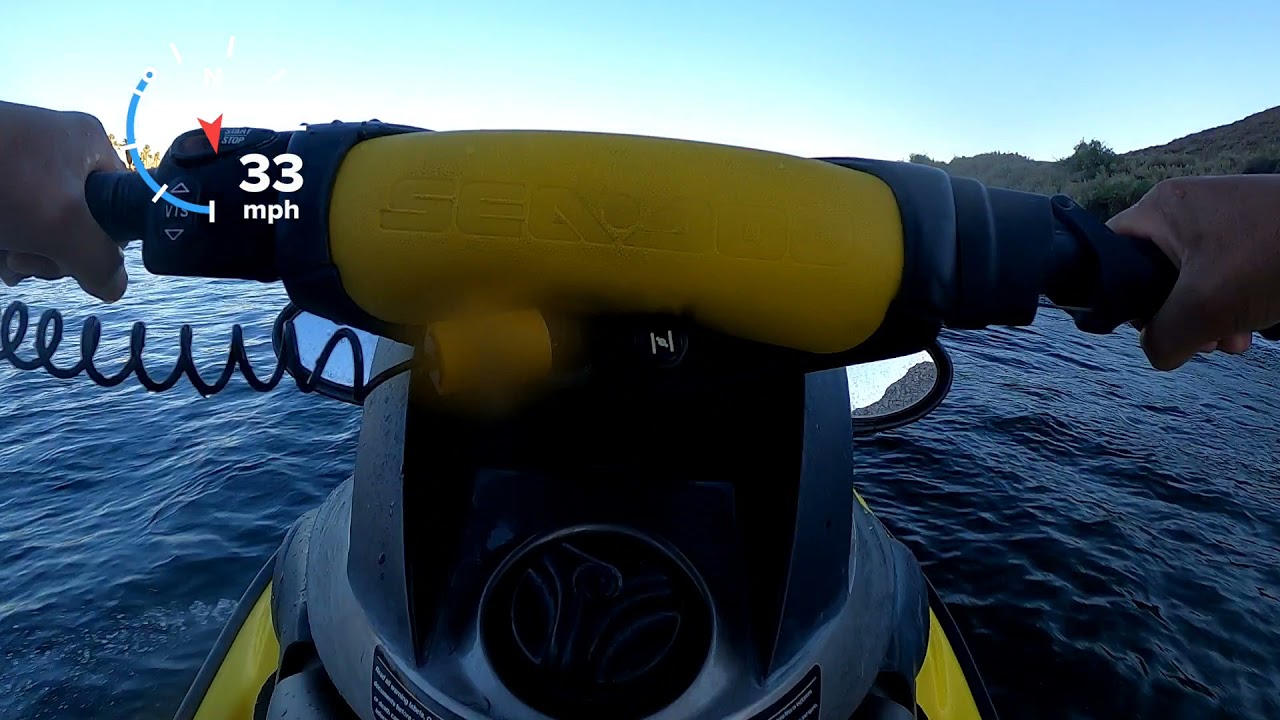 Riding my 1999, yes 1999 Seadoo XP Limited, in Laughlin Nevada.