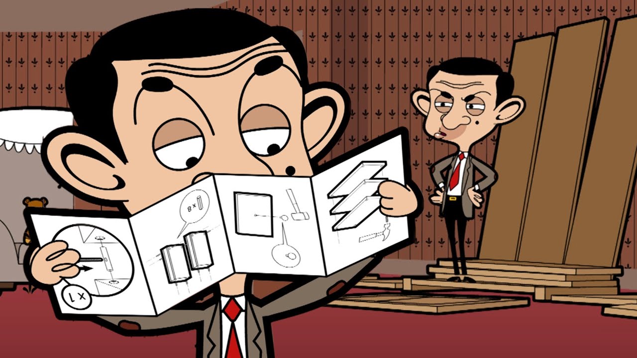 Mr Bean Builds A Brand New Shelf | Mr Bean Animated | Full Episode Compilation | Mr Bean World