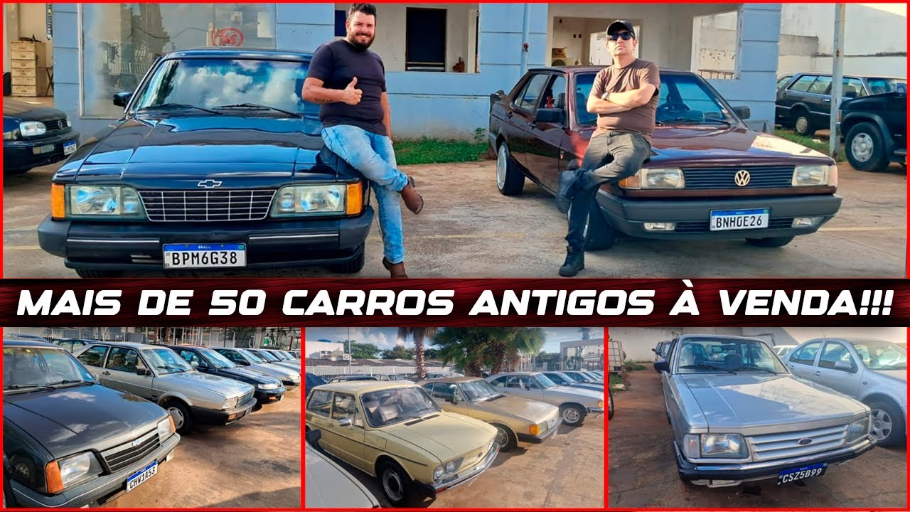 CARROS ANTIGOS &Agrave; VENDA!!!! MUITAS MARCAS E MODELOS!!! 