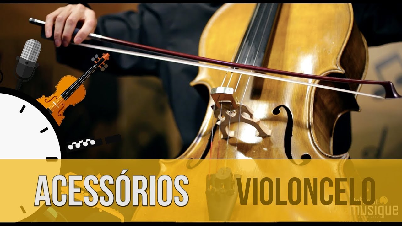 Acessórios para violoncelo - Dica do Minuto#229