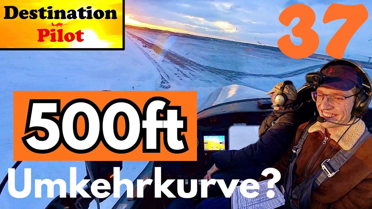 LETZTE FLUGSTUNDE vor der PPL-Prüfung ❄️ | Prüfungs-Fresh-up | Destination Pilot Teil 37