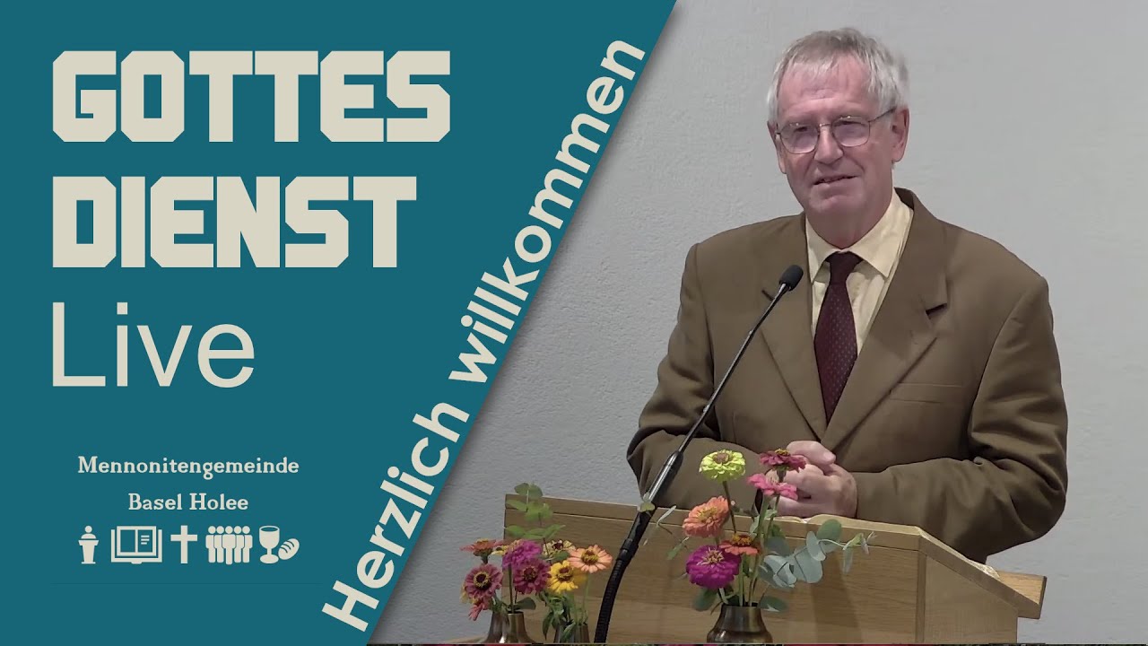 Gottesdienst 21.12.2025 mit Roland Hirschler: Vom heiligen und gnädigen Gott beschenkt werden!