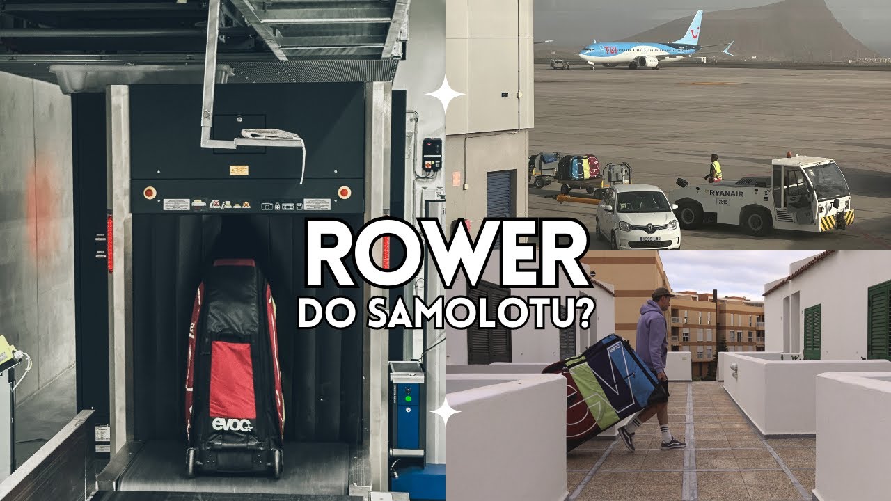 Jak spakować ROWER do SAMOLOTU?