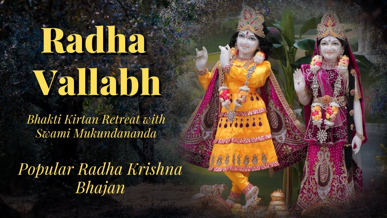 Popular Radha Krishna Kirtan With Swami Mukundananda l Bhakti Kirtan Retreat
