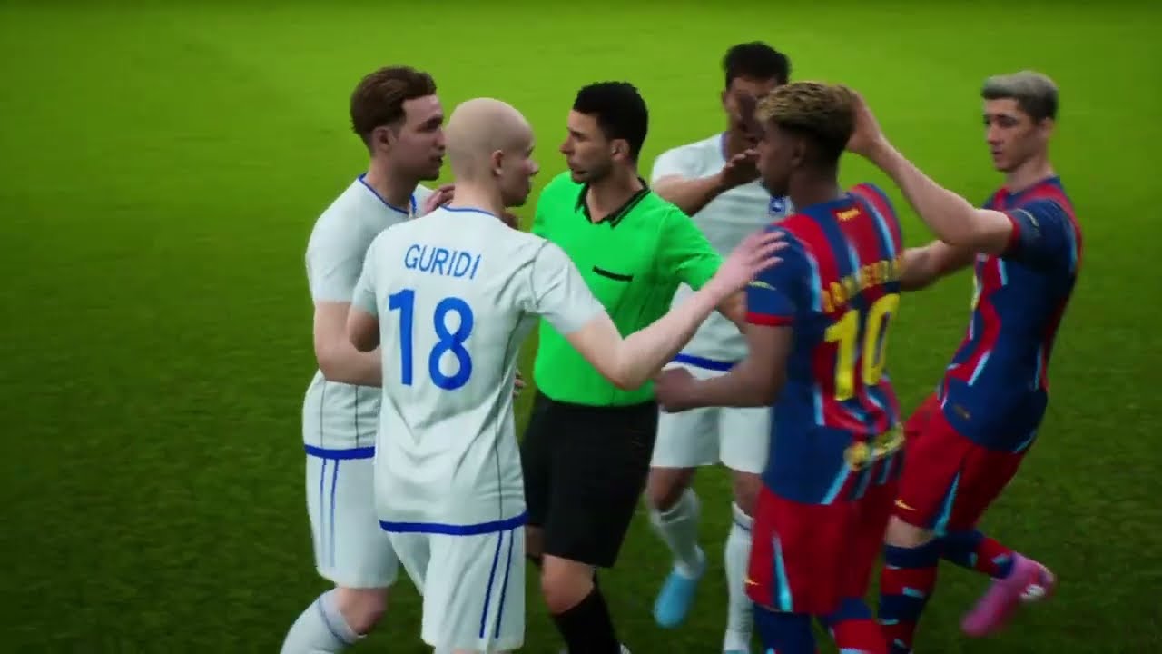Barcelona Vs Alavés | efootball 2026 | 4K 60FPS