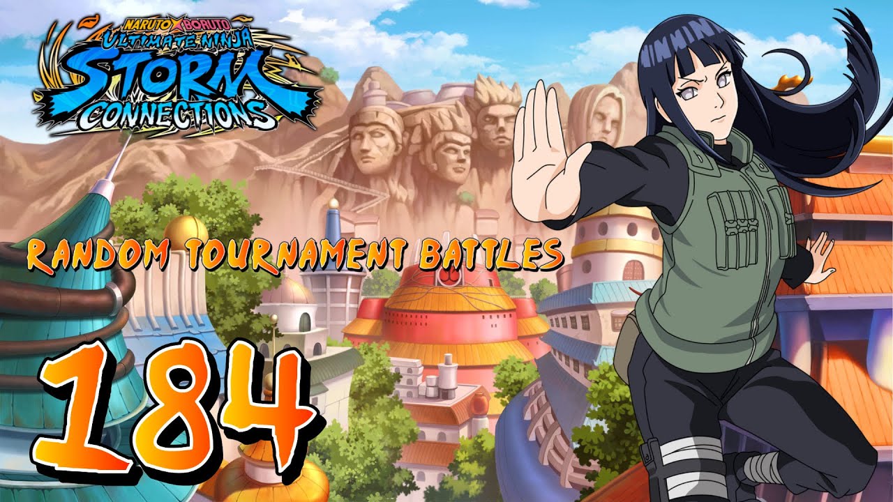 Naruto Storm Connections Random Tournament Battles #184 Hinata (Great Ninja War)