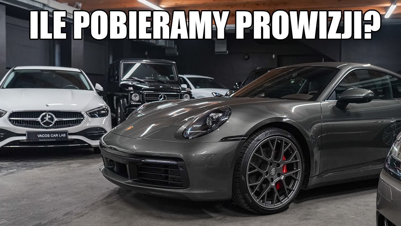 ILE POBIERAMY PROWIZJI PRZY SPRZEDAŻY AUTA? | VACOS CAR LAB