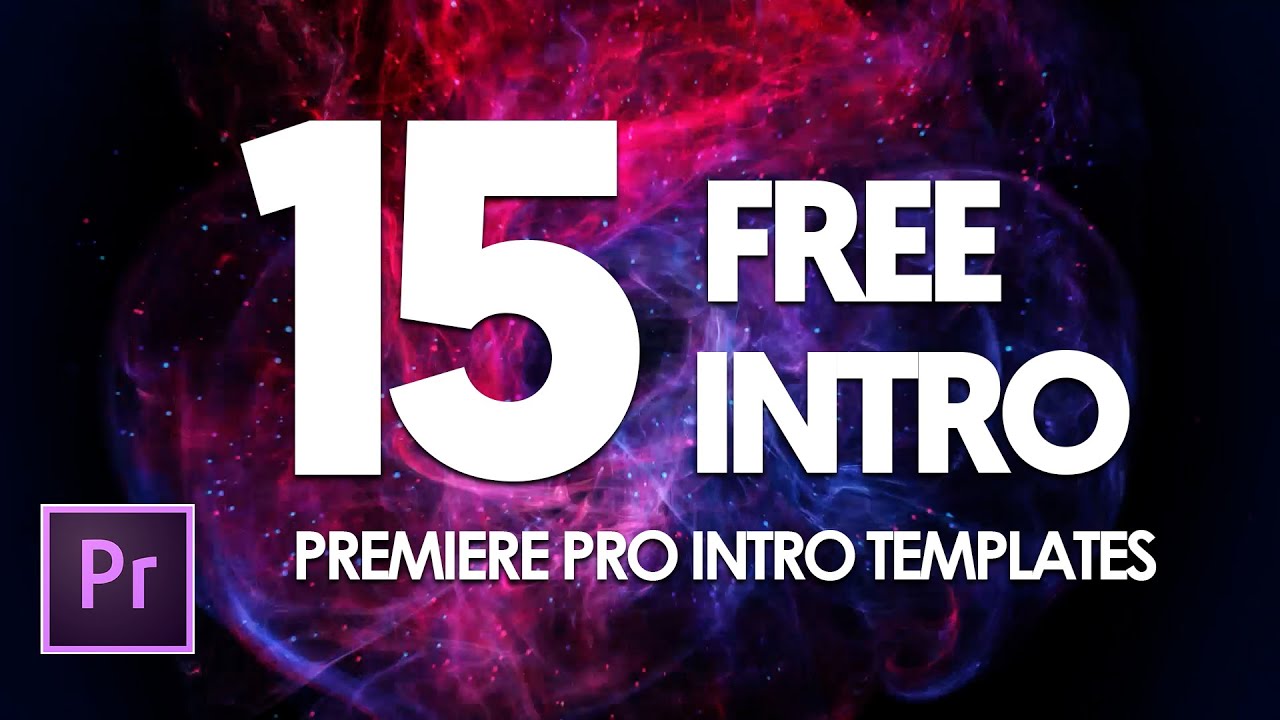 Free Download: 15+ Intro Templates for Prem­iere Pro (Boost Your Videos)