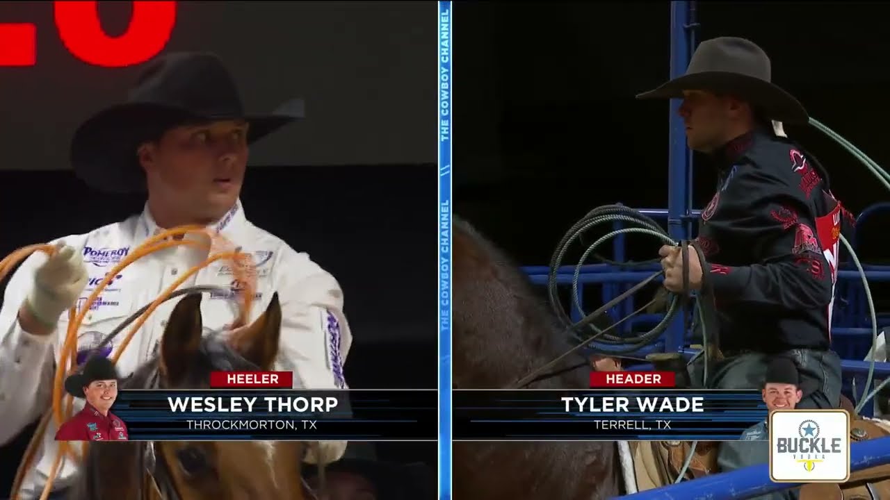 2024 NFR Round 1 Tyler Wade / Wesley Thorp