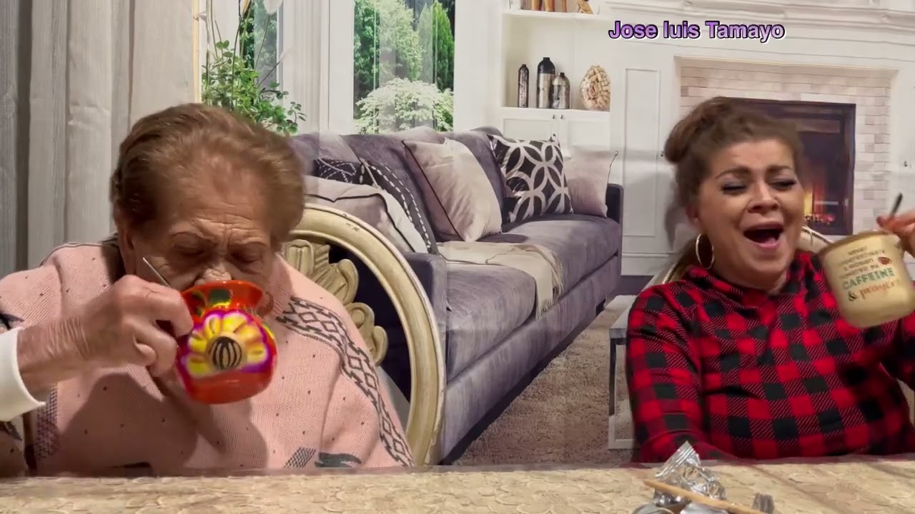MA NENA YA NO SE SAVE CON LA NIÑA LINDA 🤣🤣🤣🤣🤣💜👵👵💜👵💜👵💜