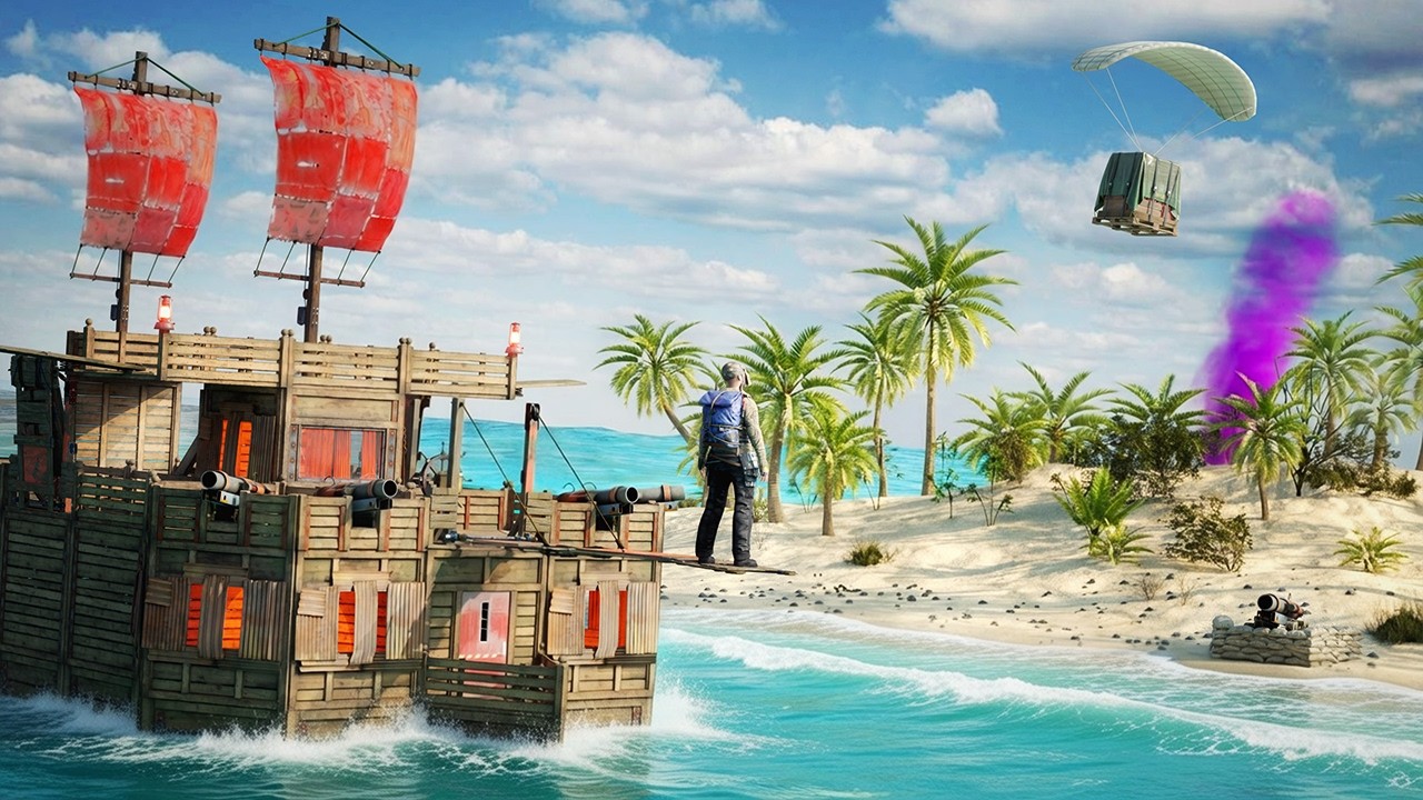 We Built THE GREATEST SHIP to CONQUER the DEEP SEAS in Rust..