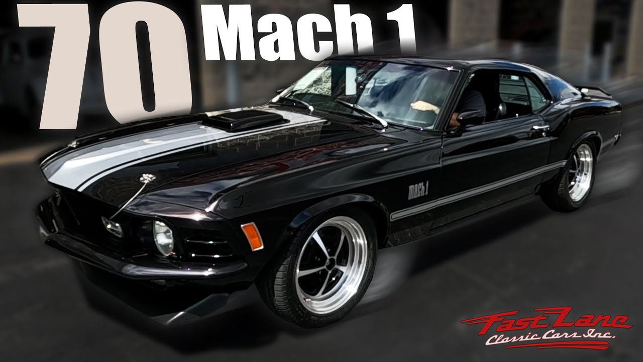1970 Ford Mustang Mach 1 - For Sale at Fast Lane Classic Cars!