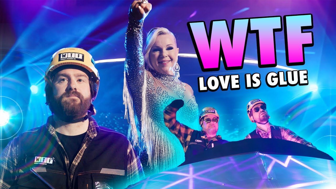 Love is Glue - Pandora, Pasi ja Anssi, Sam Pope(Official)
