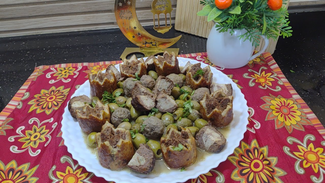 وصفات رمضانية 🌙طاجين الزيتون برستيج بأبسط المقادير ونتيجة تحفة 😘