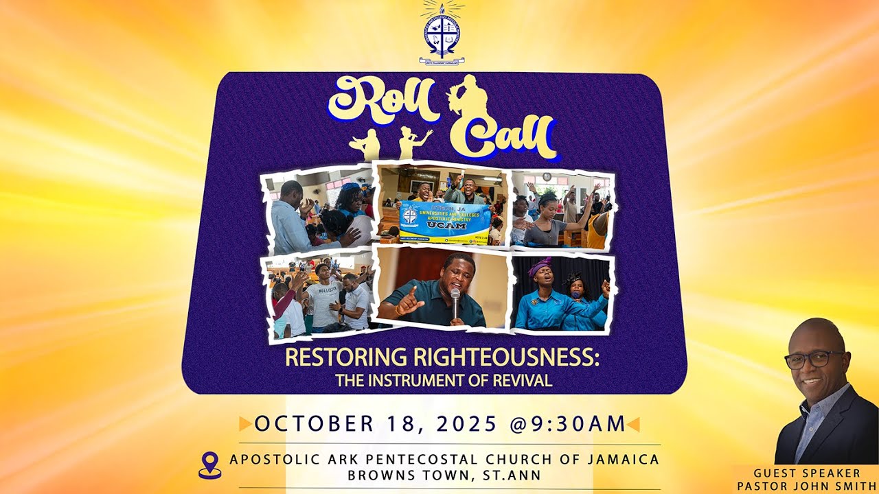 UCAM Roll Call 2025 | Restoring Righteousness: The Instrument of Revival