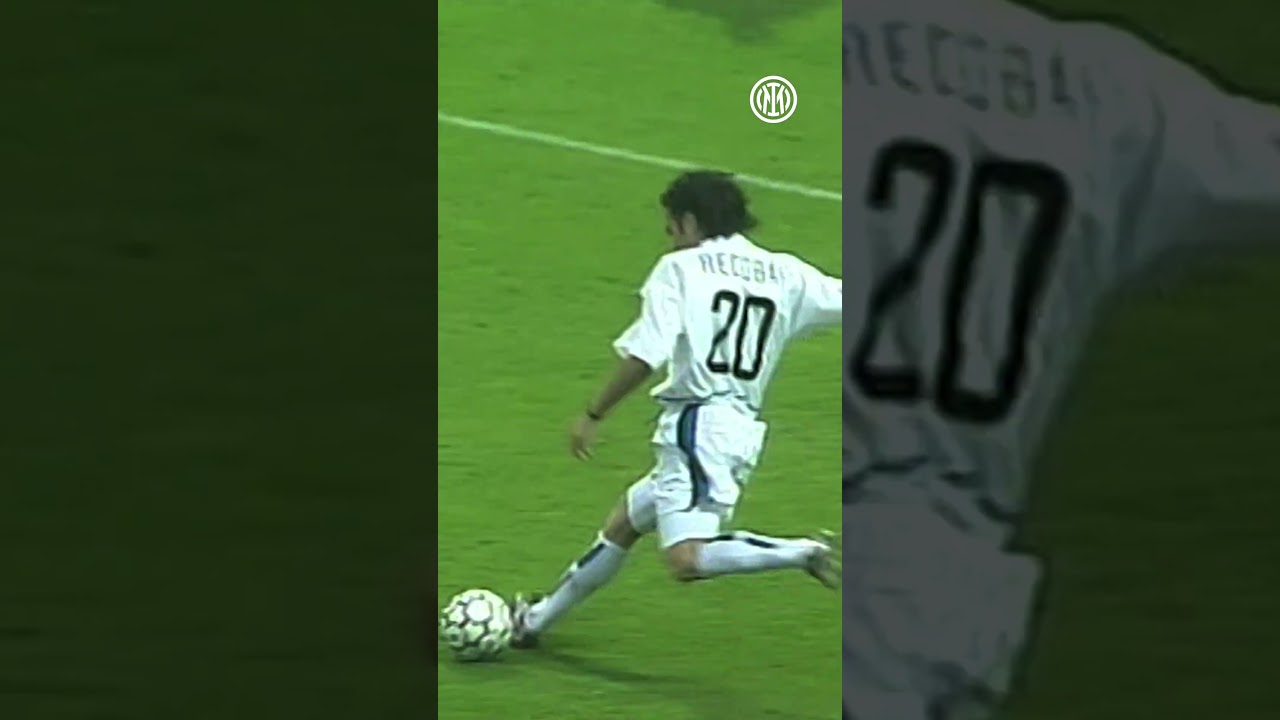 Mesmerising skills and spectacular goals 🖤💙 Happy birthday, Recoba 🎂