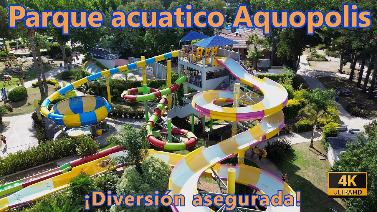 Parque acuático Aquopolis - Mar del Plata Verano 2025, todo lo que tenes que saber.