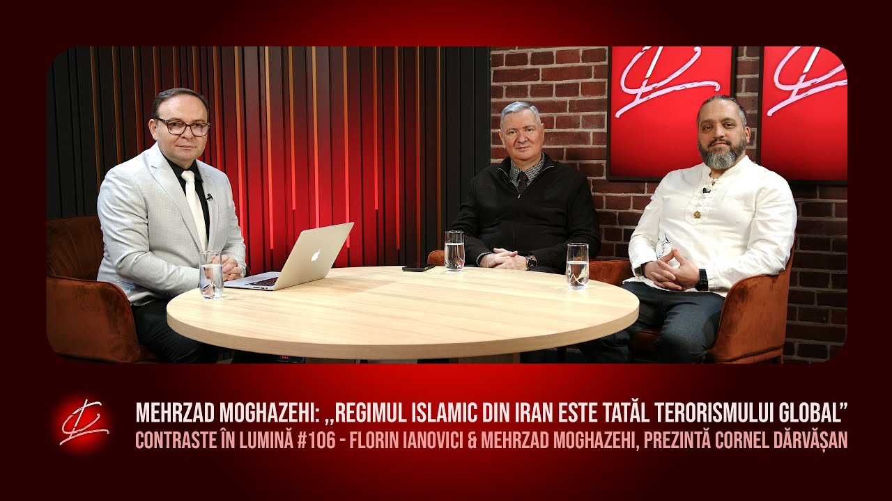 Iranul, între regim opresiv și libertate - Florin Ianovici & Mehrzad Moghazehi | CL #106
