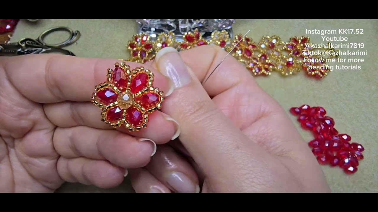 Beaded bracelet part 1