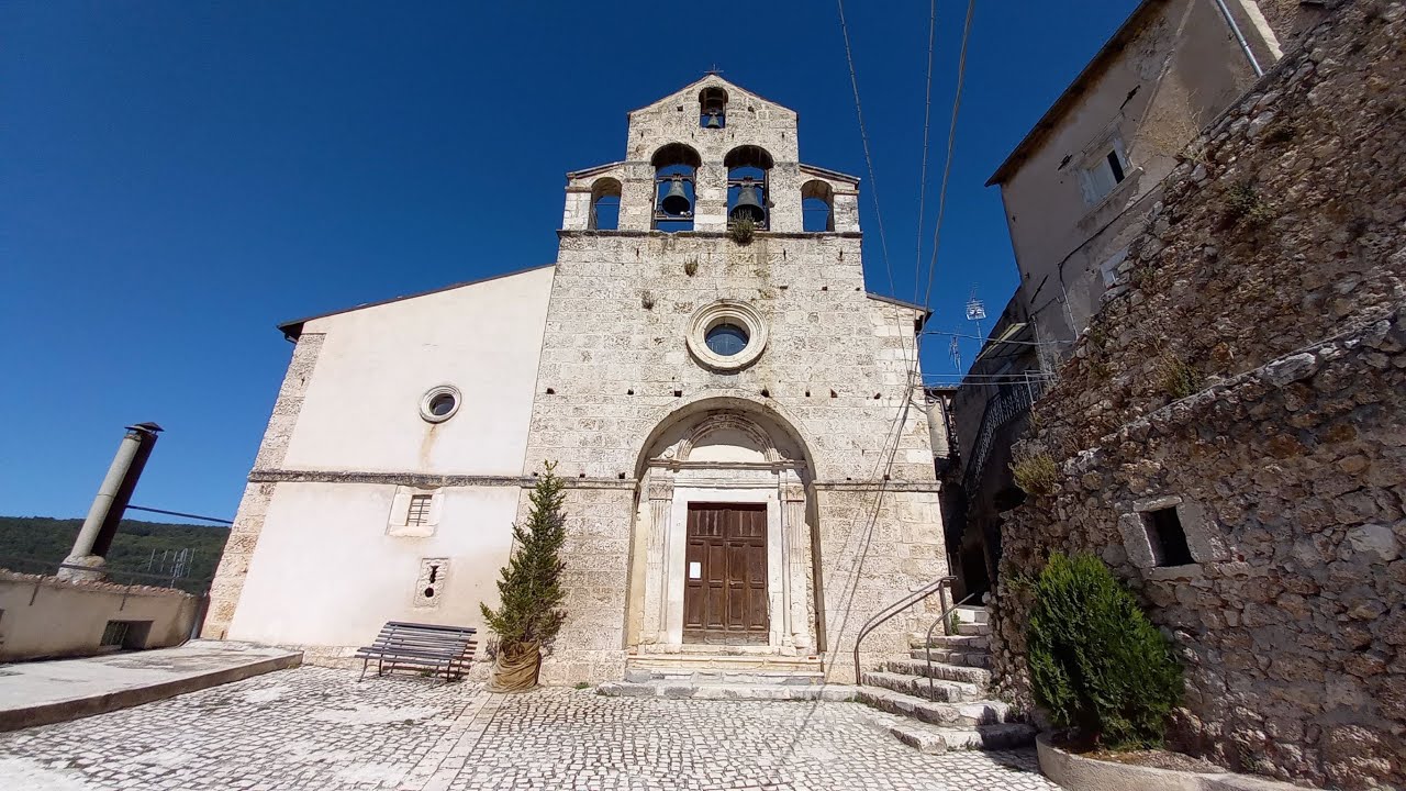 Castelvecchio Calvisio - Borghi d' Abruzzo.