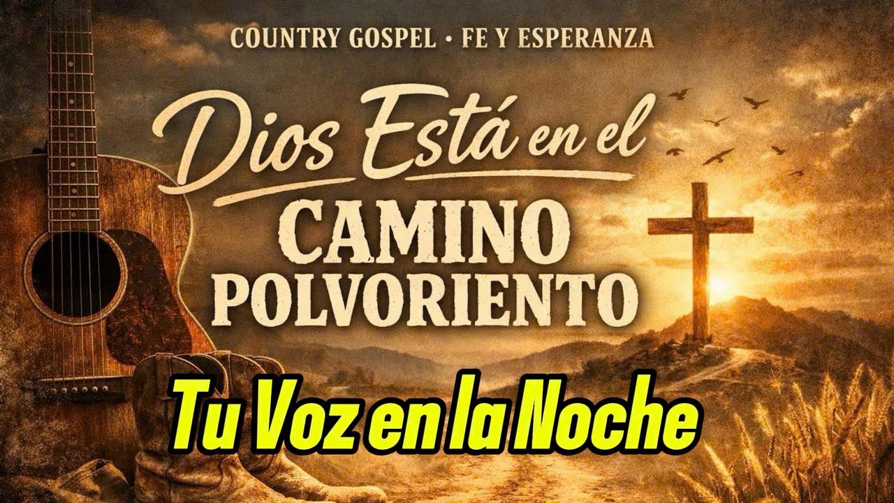 Tu Voz en la Noche – Fe que Sostiene en la Oscuridad | Country Gospel