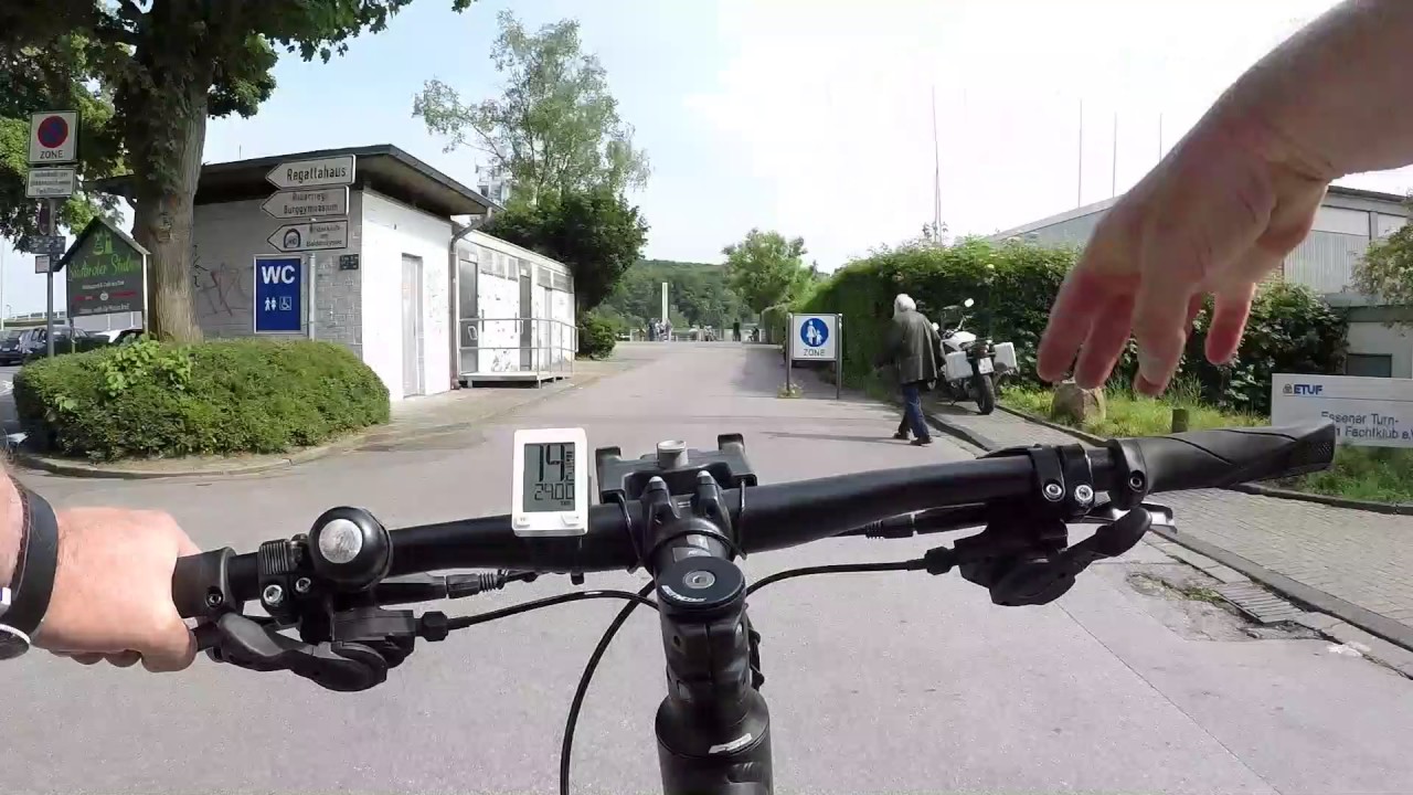 Baldeneysee Umrundung in 2 Minuten