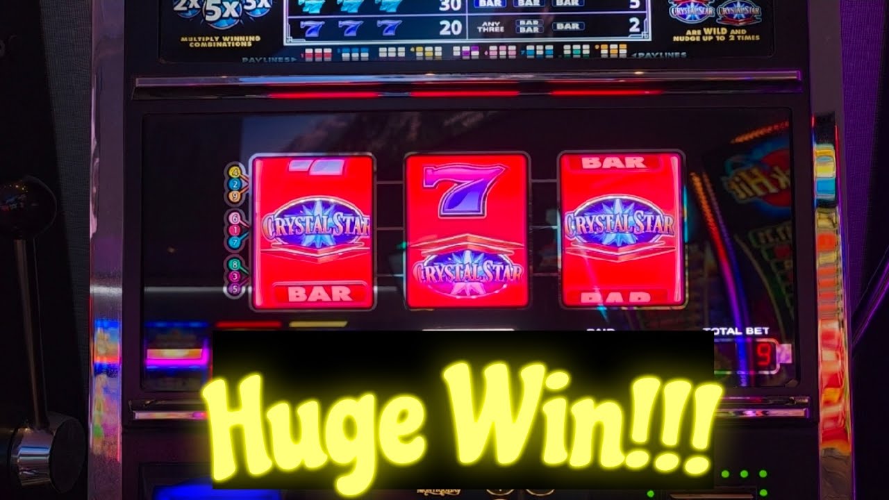 Huge Win on Crystal Star Deluxe!!!🎰🤑