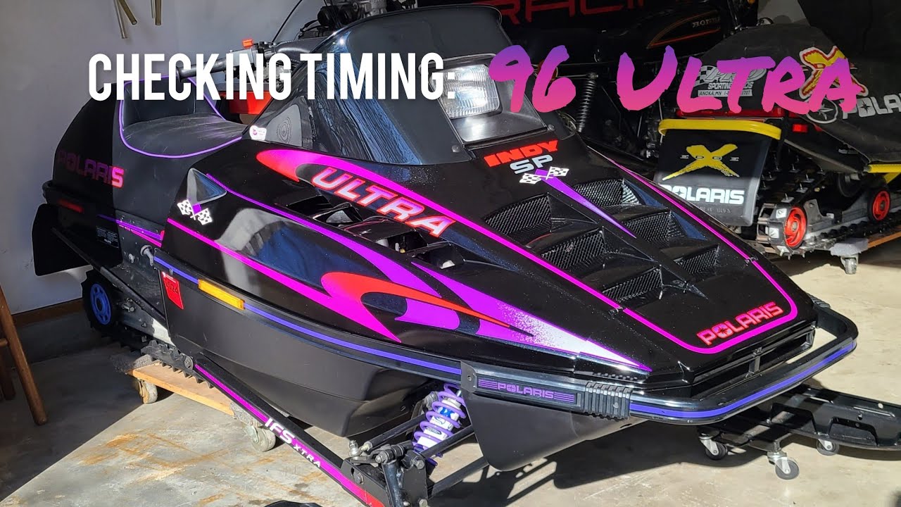 Checking Timing on the 96 Ultra SP