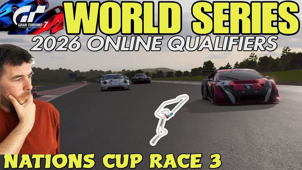 GT7 World Series|2026 Online Qualifiers|Race 3|Nurburgring GP