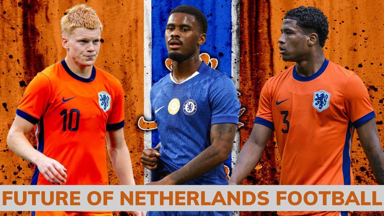 The Next Generation of Netherlands Football 2025 | Holland's Best Young Football Players | Part 1