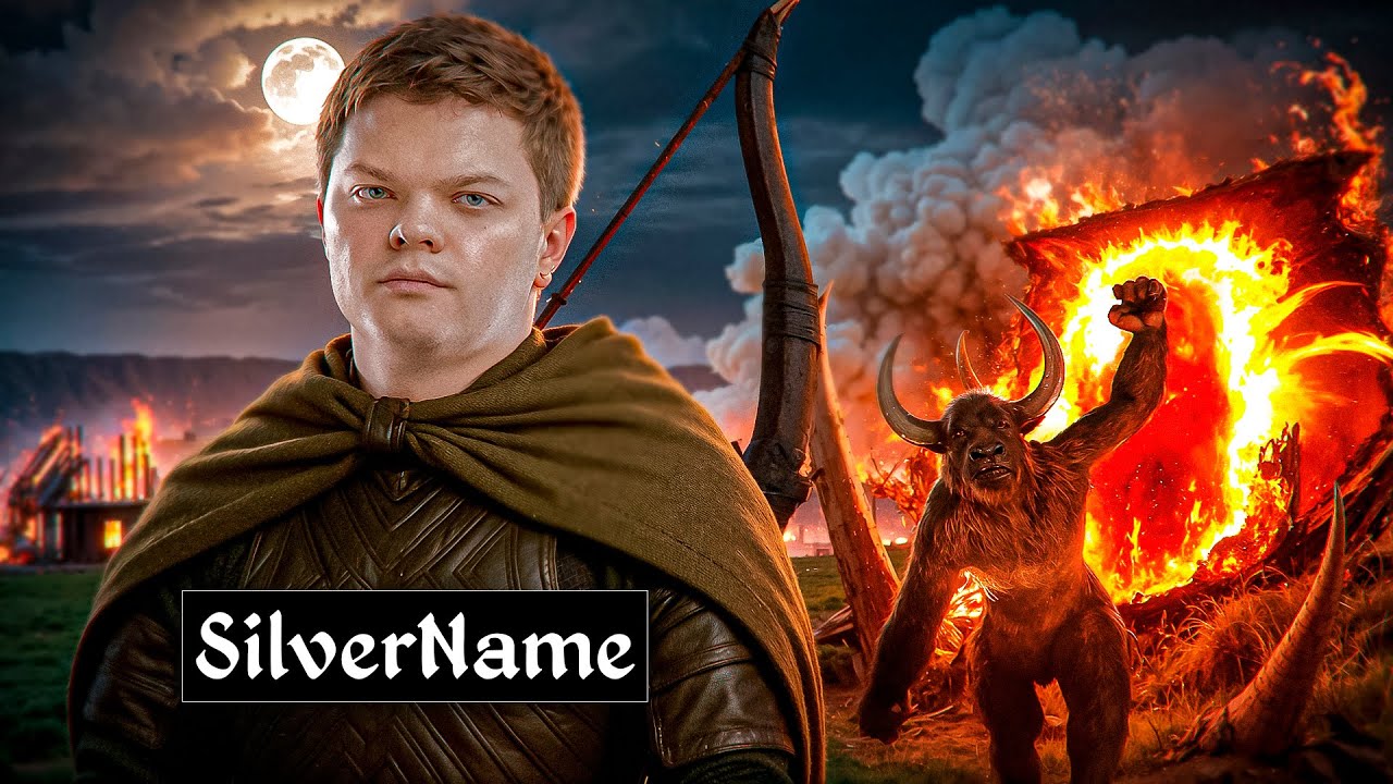 SILVERNAME ИГРАЕТ в THE ELDER SCROLLS IV: OBLIVION REMASTERED