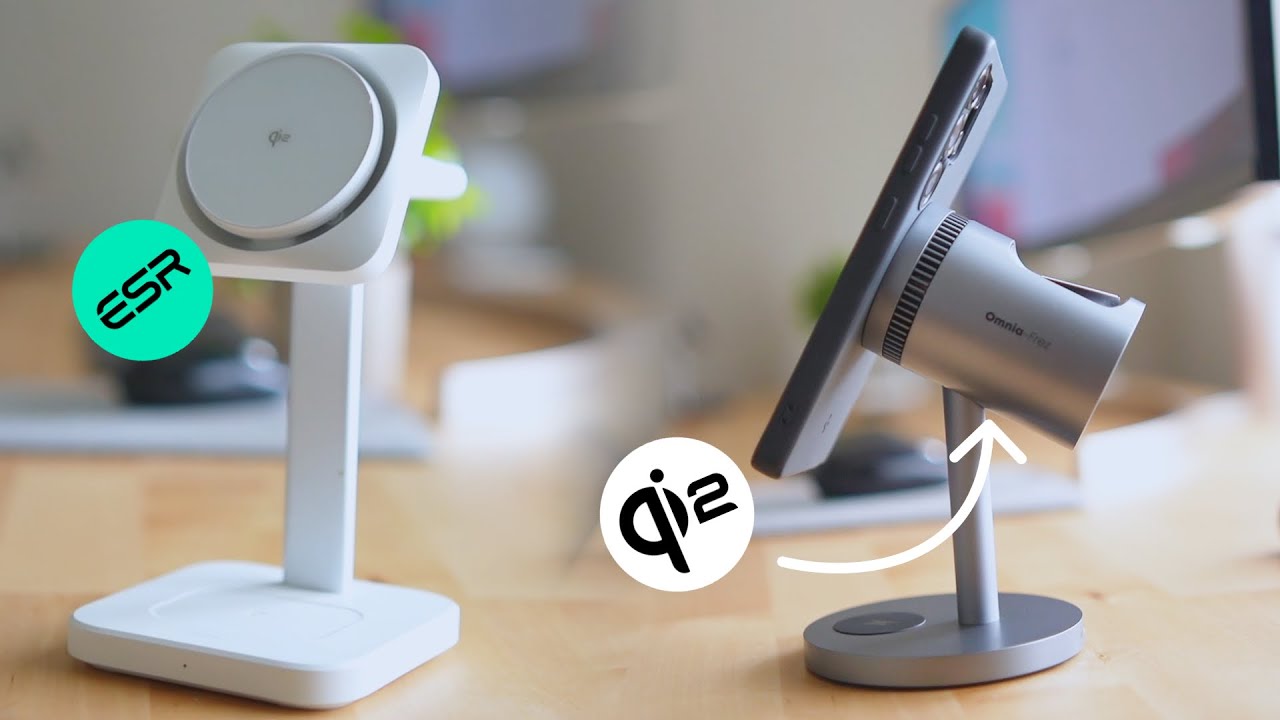 TESTED | Best 3-in-1 MagSafe Qi2 Chargers for Galaxy S25 & iPhone | Active Cooling