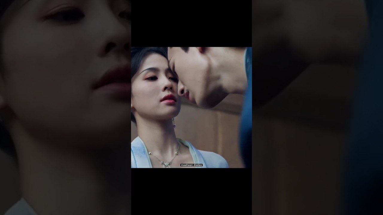 He wants Her Love 🥵🔥 Forceful Romance 🦋 #kiss #love #cdrama #kdrama #historical #lovestatus #shorts