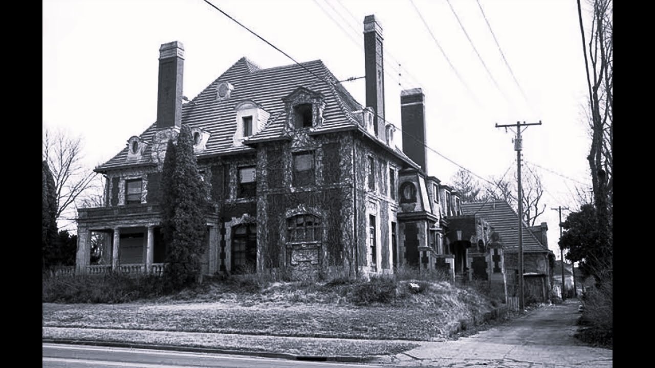 Abandoned Louis Traxler Mansion 1910