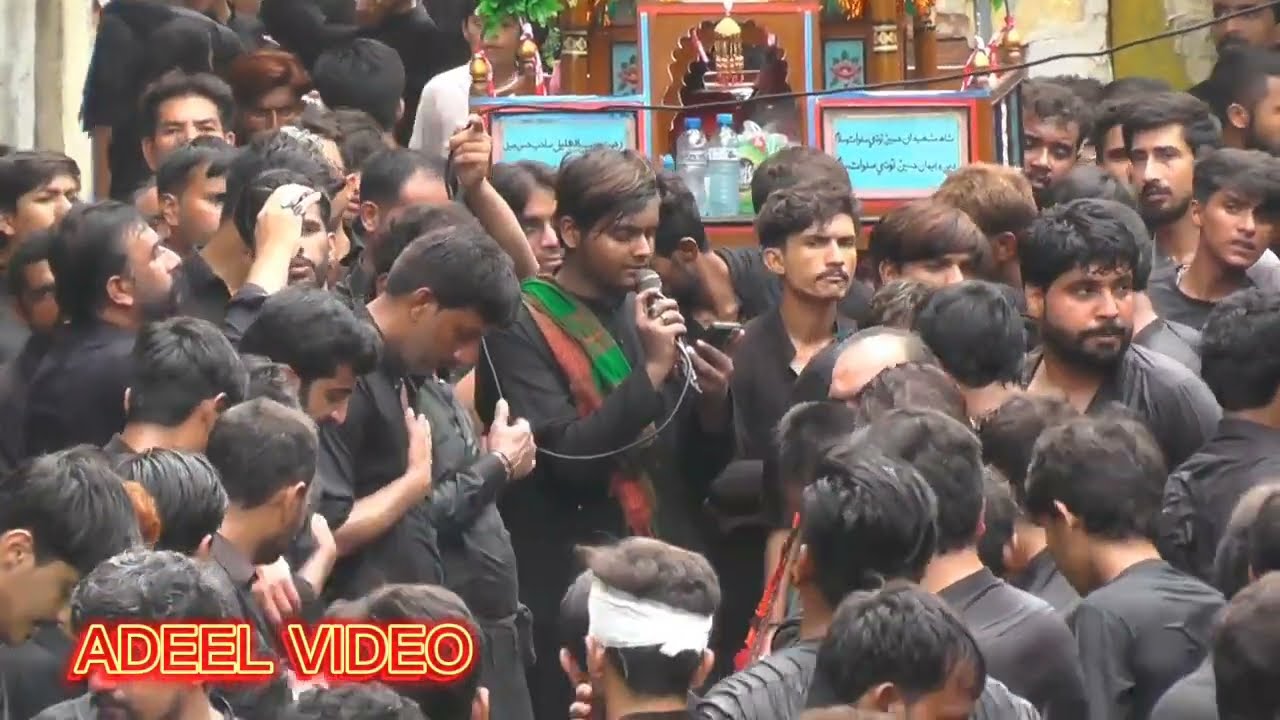 10muharrm mahfil Hussaini MemoN zawar imam bargha Hala new 2024 azadari matam  #viralvideo
