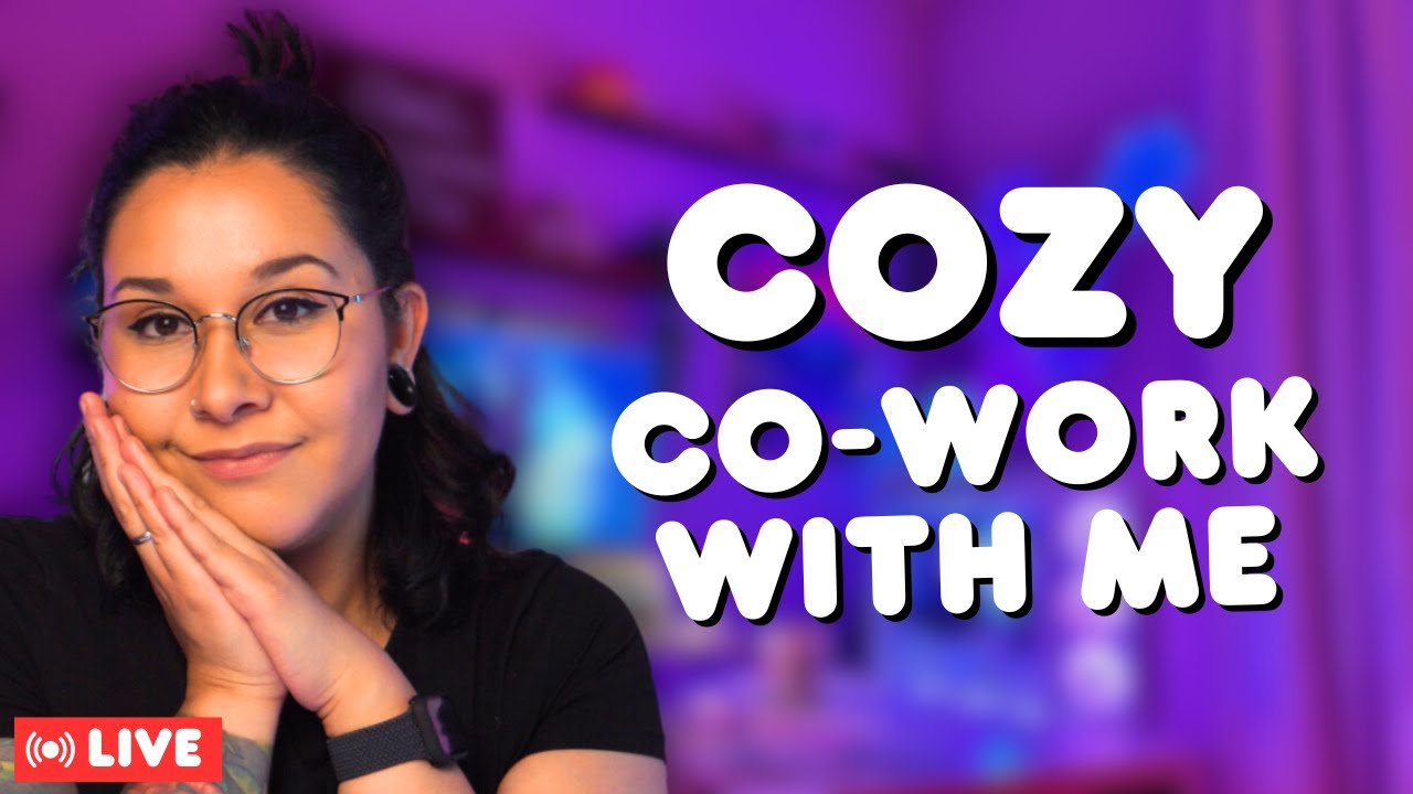 🔴 Boost Your Productivity: Cozy Coworking Stream with Me