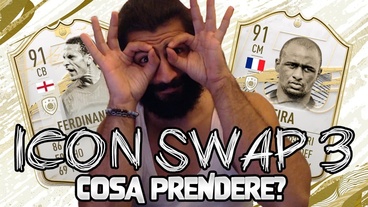 ICON SWAP 3 - ECCO COSA VI CONSIGLIO & COME OTTENERLI!